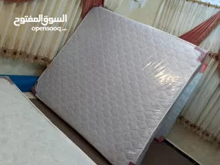  13 عروض نار على فرشات الزنبرك المجوز فقط 50دينار  170*190*25 200*180*25 قماش جاكار تركي مبطن
