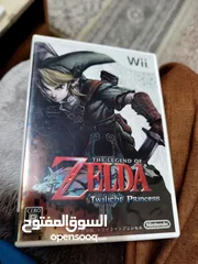  1 Nintendo Wii game the legend of Zelda