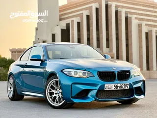  7 للبيع BMW M2 (شرط الفحص ميكانيكياً)