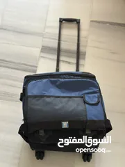  8 New large capacity insulated cooler box with  Wheels ايس بوكس او حافظ طعام بارد مع عجلات جديد