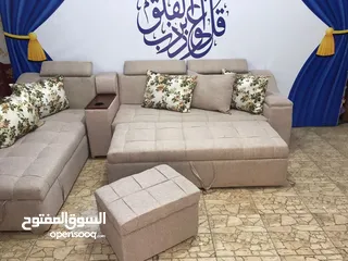  12 ركنه سحارة سرير