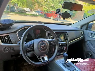  7 ام جي rx5 comfort 2022 عداد 19500 كم