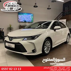  3 تويوتا كورولا هايبرد Toyota Corolla 2022