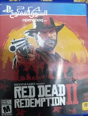  1 CD RED DEAD REDEMPTION 2 To ex (للتبديل)Change