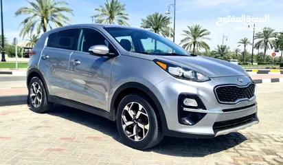  5 Kia Sportage 2020