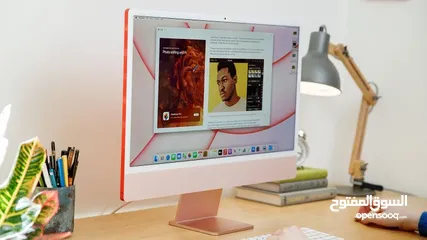  9 iMac 24"  M4 CHIP 16GB /256GB // اي ماك  24 انش M4 16GB/256GB