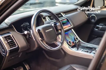 8 ‏2022 Range Rover Sport P400e HSE Dynamic Plug-In وارد المانيا عداد 30 الف اقساط او كاش