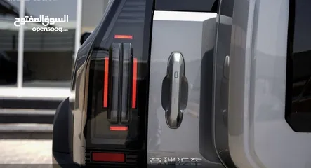  11 ‏ Jetour T2 C-DM Plug-in Hybrid  ‏(PHEV) 2024