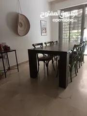  2 Dinning table + 6 chairs