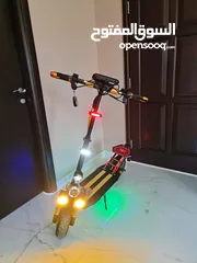  2 Brand New Scooter 2024 Model Transformers Bumblebee Edition