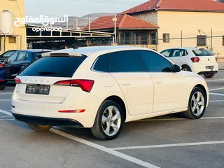  12 سكودا سكالا ديزل اتوماتيك 2020