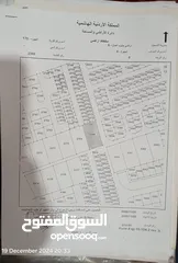  3 بيع قطعة أرض تجاري على شارعين  عرض 20m في بلدة الجيزه بسعر مغري