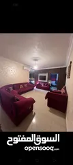  6 شقه مفروشه للايجار 3غرف نوم و3حمامات وصاله وصالون
