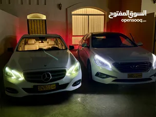  7 Mercedes Benz E 200 special edition 2014 Gcc