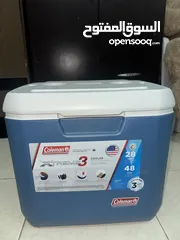  1 Coleman cooler