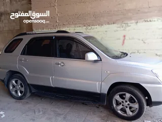  7 كيا سبورتاج موديل 2009 للبيع