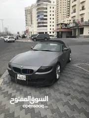  1 للبيع بي ام دبليو z4 موديل 2003 وارد الكويت شرط الفحص