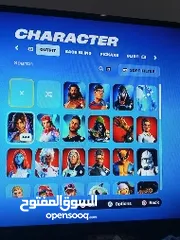  1 حساب فورت نايت