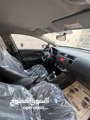  5 Kia rio 2014