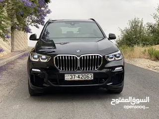  5 BMW X5 40i M SPORT PACKAGE MILD HYBRID 2021