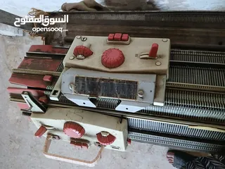  1 ماكنه تريكو صوف يدويه