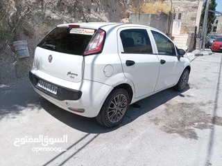  4 فيات بونتو2011