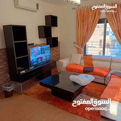  6 شقه مفروشه للإيجار عبدون الشمالي ، بنك الاتحاد اعلان رقم ( H176 )