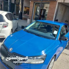  2 سكودا فابيا للبيع بسعر مغري وعداد منخفض