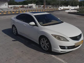  3 Mazda 6 Full option 2009