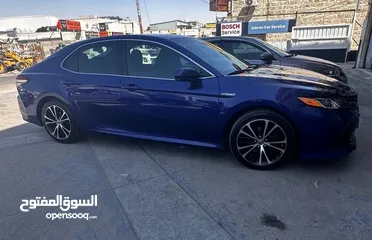  2 تويوتا كامري 2018 كلين تايتل