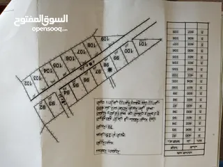  3 قطعة ارض للبيع في قرية عيمه بالطفيله