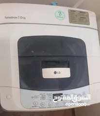  1 غسالة 7 كيلو