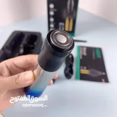  2 ماكينة حلاقه2في1 VGR  للانف والاذن والوجه حلاقه ماكنه ازاله شعر الانف و الاذن حلاقة