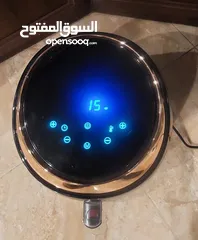  1 قلايه هواء كهربائيه صحيه ممتاز