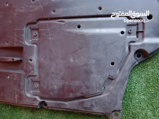  3 بطانة اسفل المحرك تويوتا بريوس 2016-2022  اصلي مستعمل ياباني تويوتا بريوس متوفر بودي بطاريات محركات
