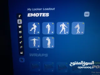  12 حساب ايبك قيمز وحساب فورت نايت سيزون ثالث وطور الزومبي  للبيع بسعر مرتب