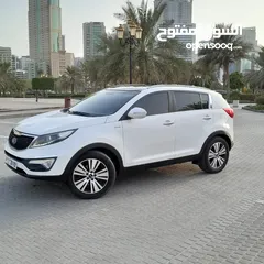  8 كيا سبورتاج 2015 - خليجى - 2400 سي سي  Kia Sportage 2015 - Gulf - 2400 cc