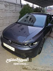  2 فولكسفاجن بولو 2022 تيربو ماطور 1000 عداد 32000 كم اصل وكالة