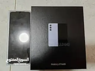  9 SAMSUNG Z FOLD 6 (256GB/512GB)  جديد كفالة شرق اوسط