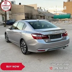  6 هوندا اكورد 2017 تـورنج