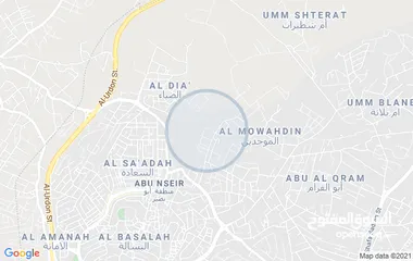  5 أرض للبيع في أبو نصير حوض الوسية شارعين تصلح لبناء إسكان