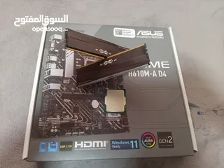  2 رام +مثار بورد+معالج جديدي مش مستعمل ولا مرة