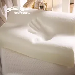  22 مخدة فوم طبيه وساده الفوم كامل فوم الاصلي مخده نوم مع وجه مخدات مع كفر