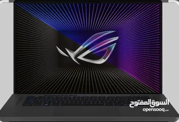  13 لابتوب إيسوس روج آي سفن ASUS ROG  ZEPHYRUS  G16  GU 603 GPU  NVIDIA  RTXT 4060  8GB  GDDR 6 كرت الشا