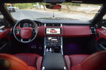  11 Range rover Sport 2021 P400e وارد الشركة و تحت كفالة الشركة