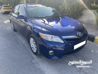  19 تويوتا كامري هايبرد 2011 بحاله الوكاله استخدام شخصي وبسعر 8100 دينار