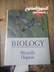  1 كتاب بعنوان biology