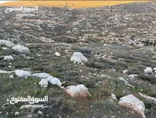  1 نصف دونم أرض طابو مستوية بإطلالة جميلة