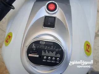  4 دراجة للبيع بشفا بدران متورين و بطارية 12 ڤولت