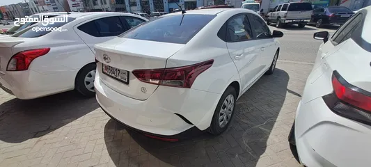 3 Hyundai Accent 2024 FOR RENT